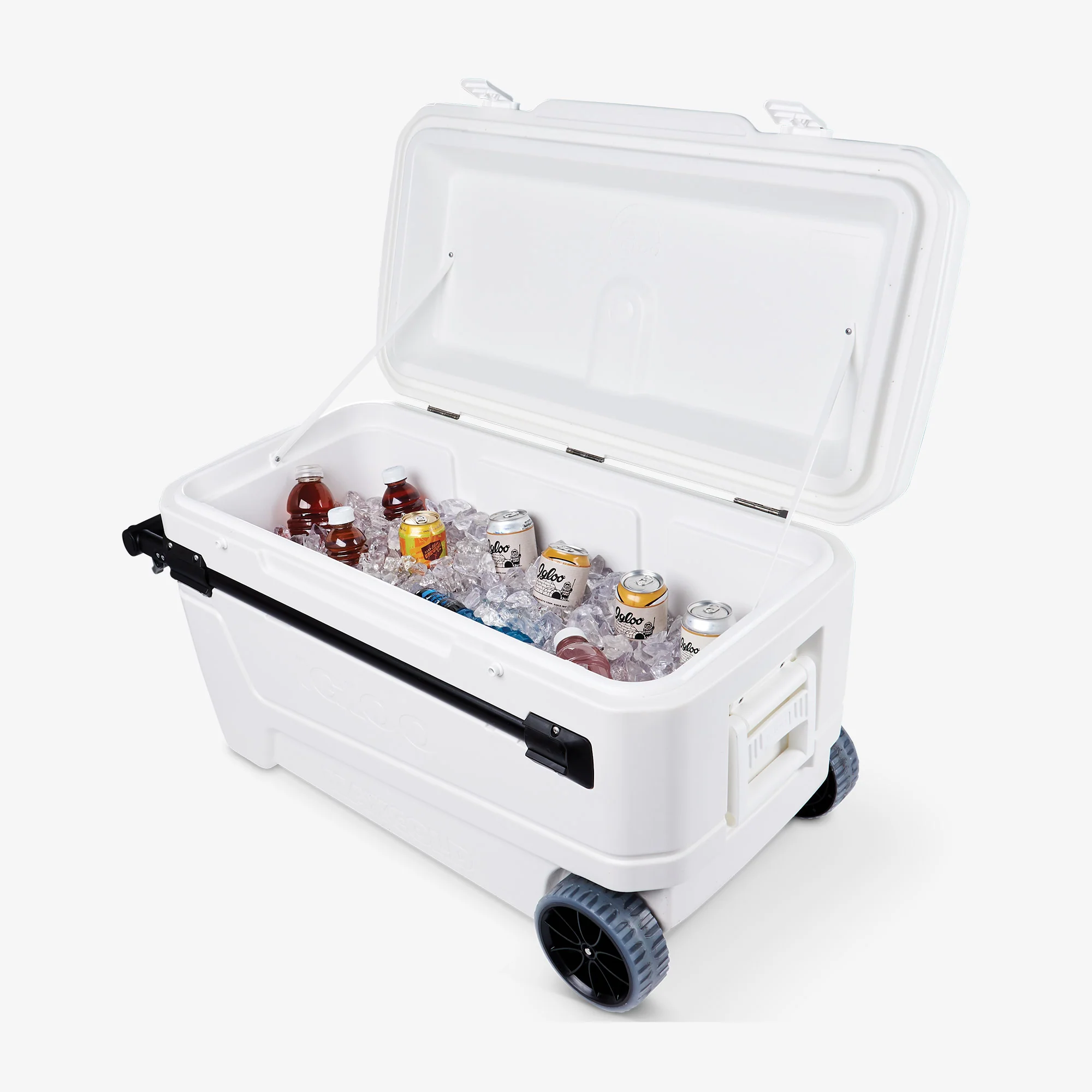 110 quart rolling cooler rental for parties and events in Charlotte and Rock Hill
